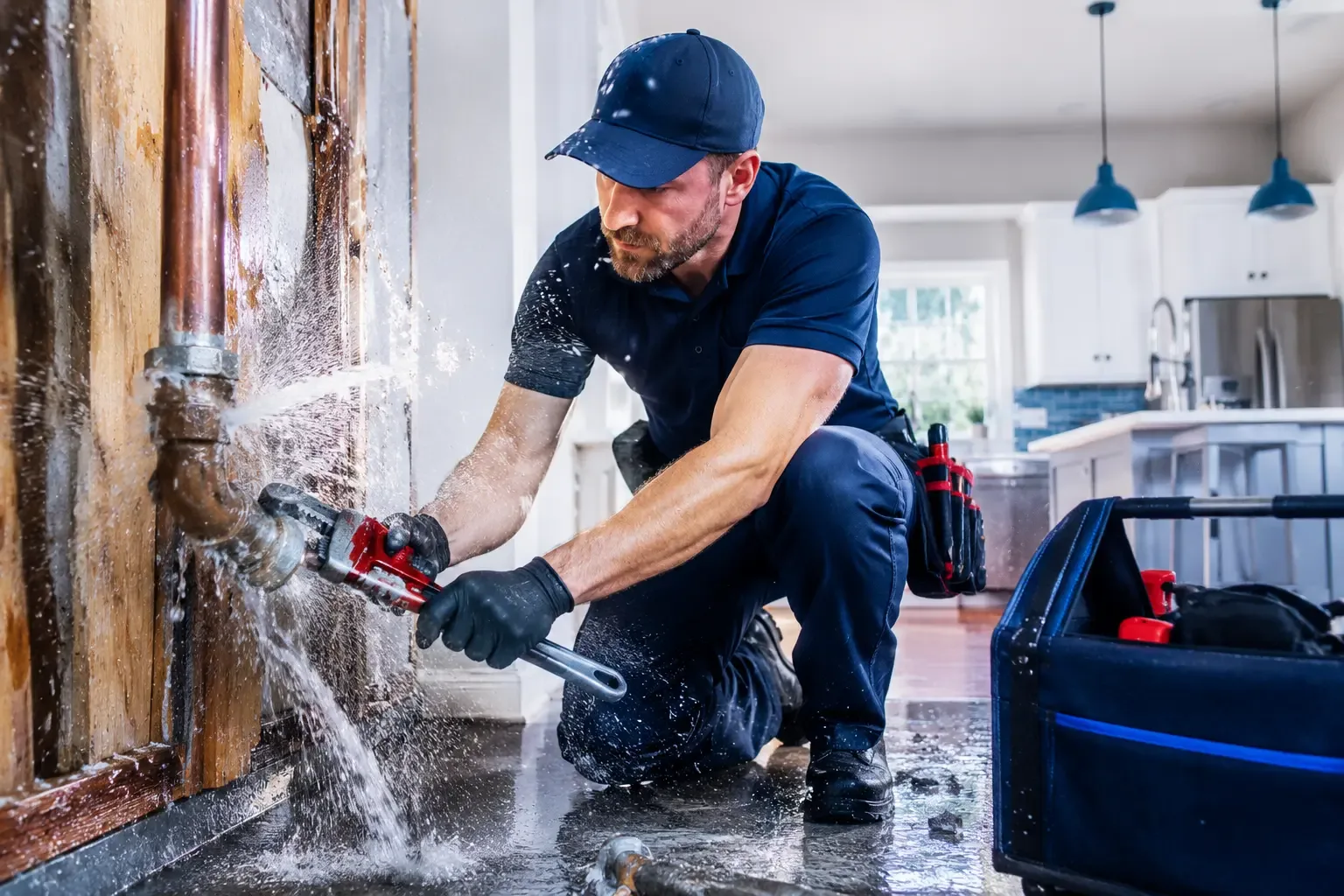 Local emergency pipe repair professionals in Raymond, NH